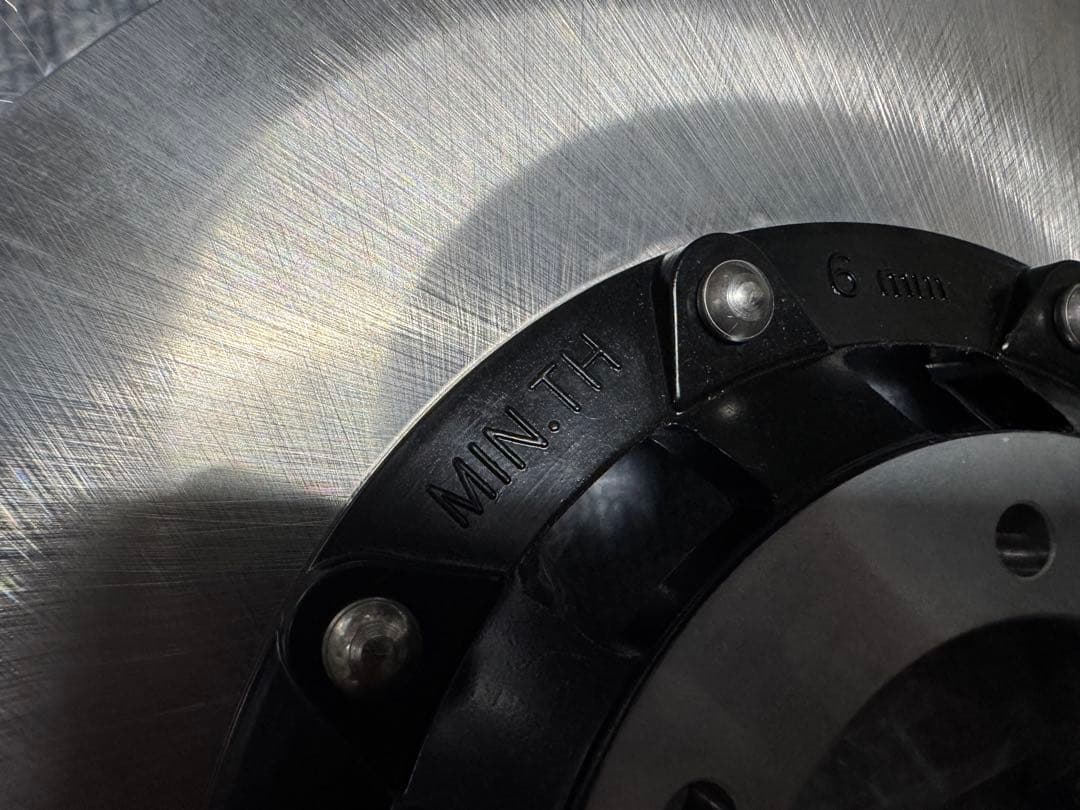 未使用　M-TEC中京　Z1 ディスクローター