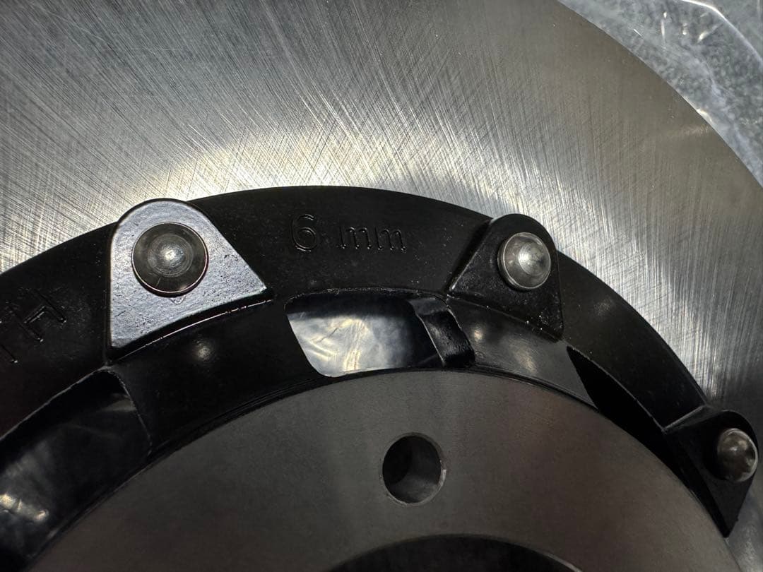 未使用　M-TEC中京　Z1 ディスクローター