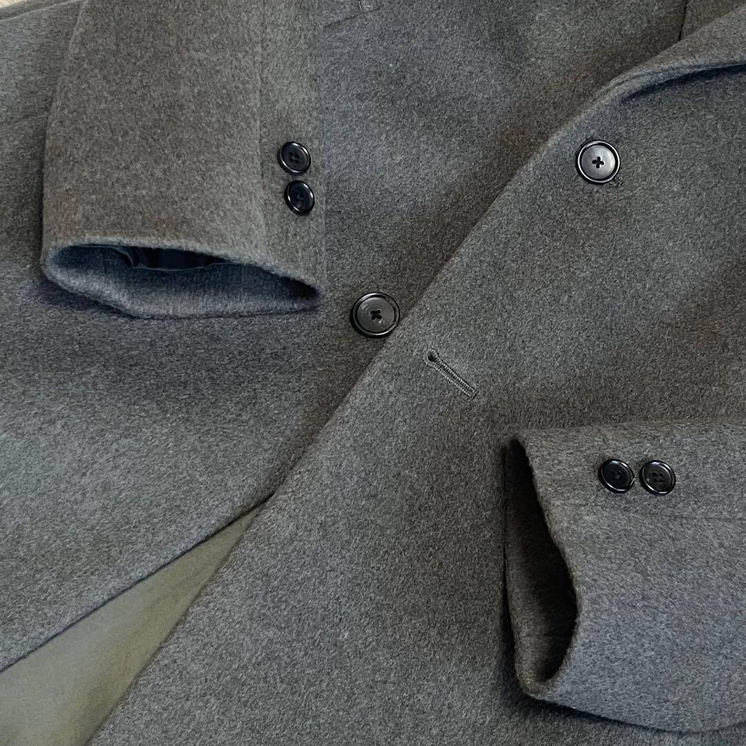 【極美品】ユナイテッド アローズ ソリッド 120S メルトン チェスターコート