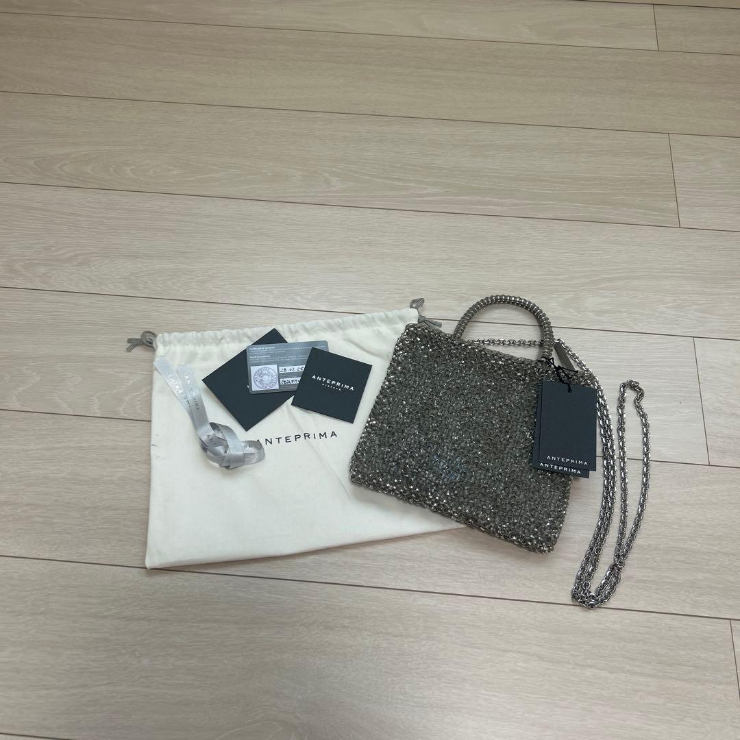 ANTEPRIMA スタンダードz カーキシルバー