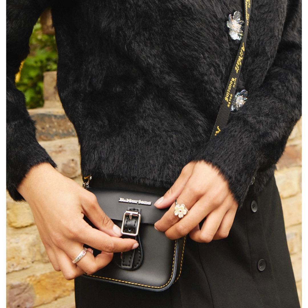 Dr. Martens ドクターマーチン 5インチ サッチェルバッグ