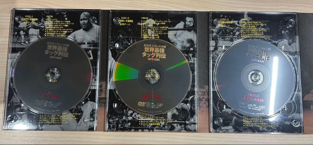全日本プロレス中継 世界最強タッグ列伝〈6枚組〉　DVD