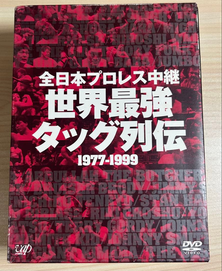 全日本プロレス中継 世界最強タッグ列伝〈6枚組〉　DVD
