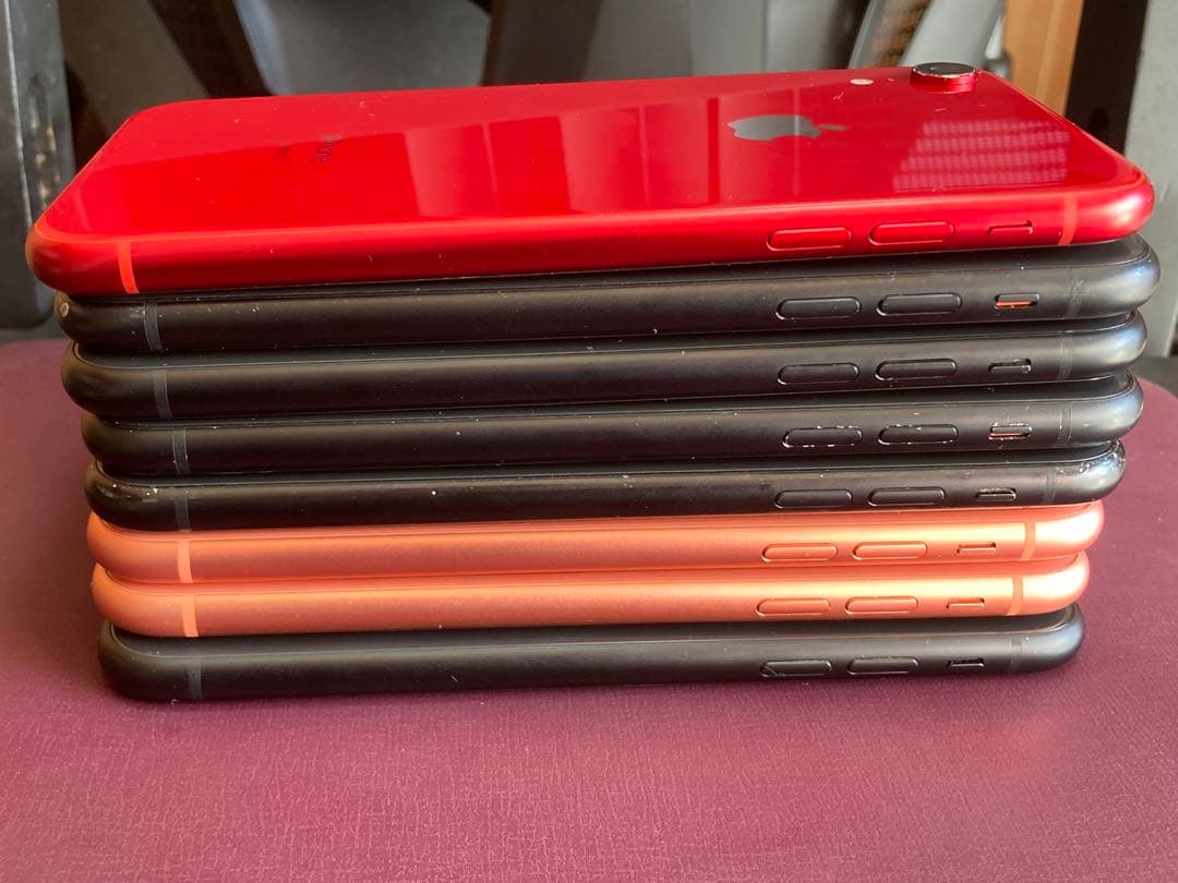 iPhone XR 64GB 8個セット　6