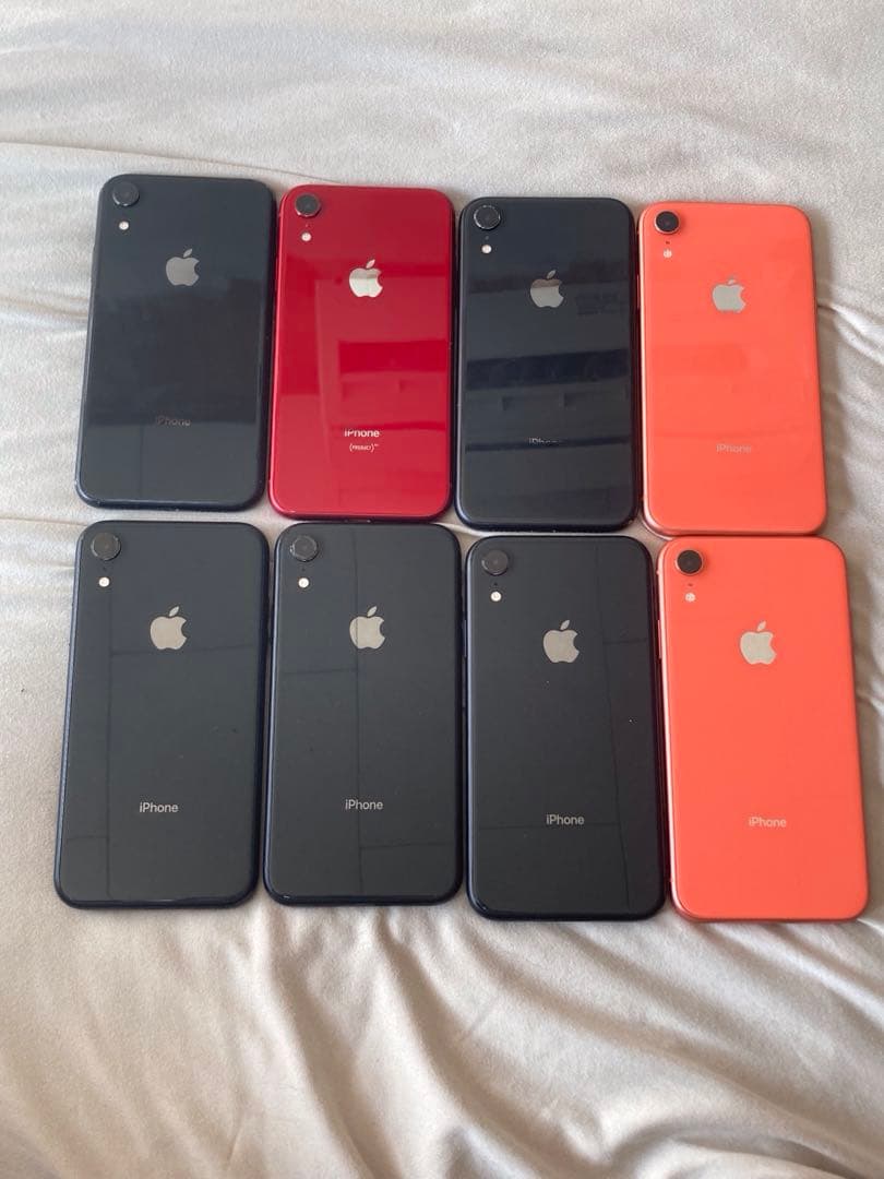 iPhone XR 64GB 8個セット　6