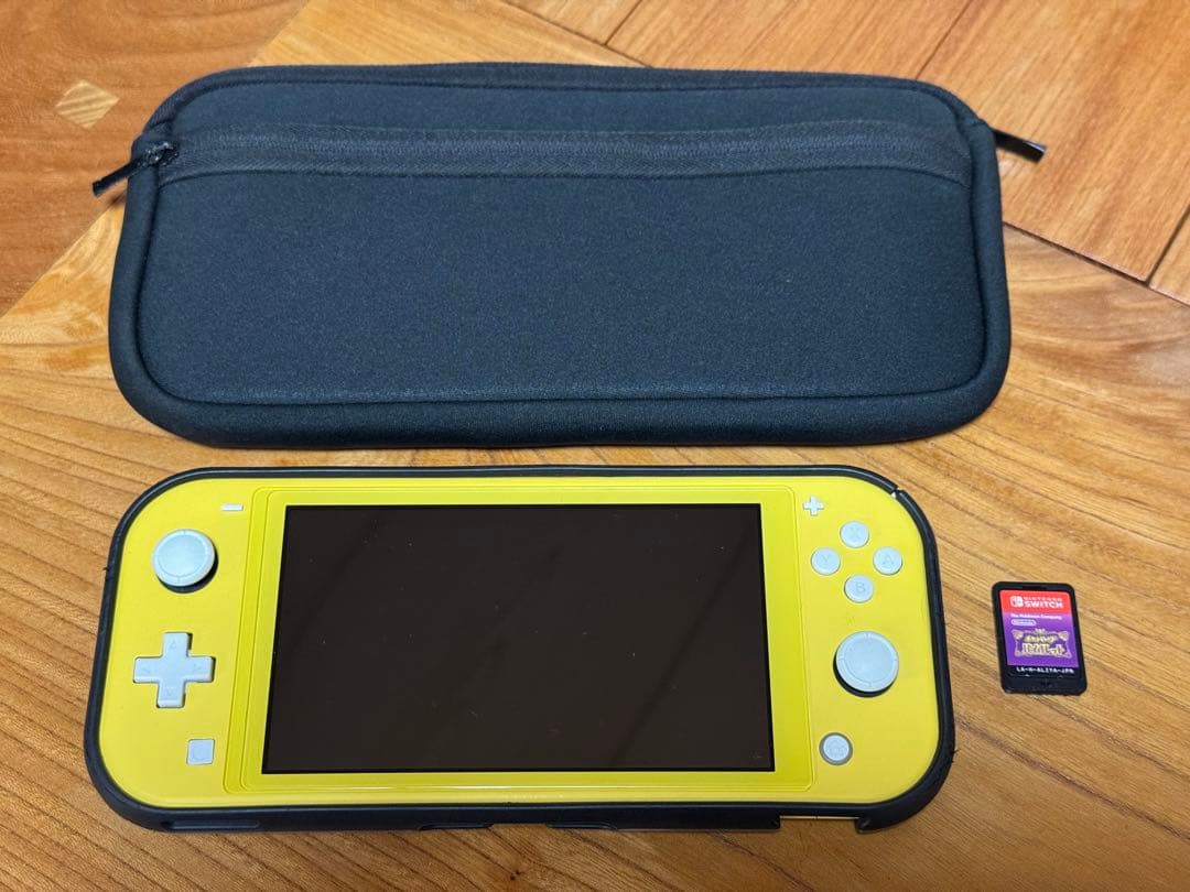 Nintendo Switch Lite イエロー 動作確認済 おまけ付き