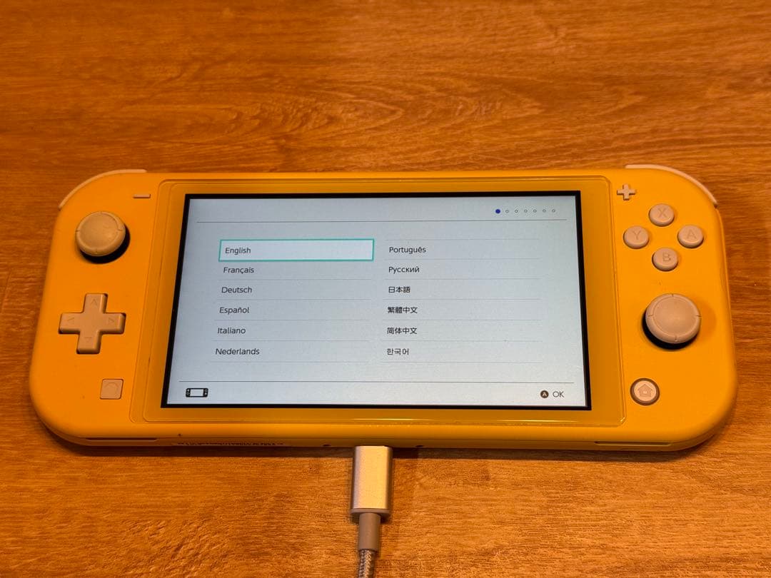Nintendo Switch Lite イエロー 動作確認済 おまけ付き