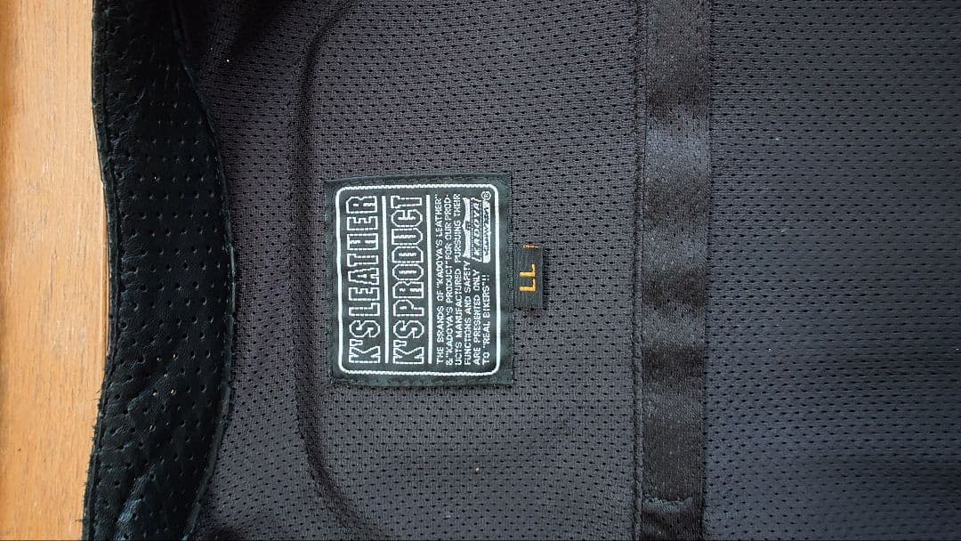 バイクウェア・装備 K'S LEATHER PLR-T