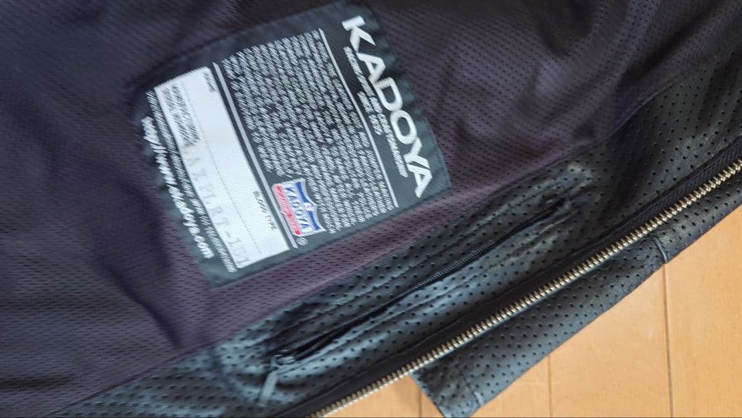 バイクウェア・装備 K'S LEATHER PLR-T