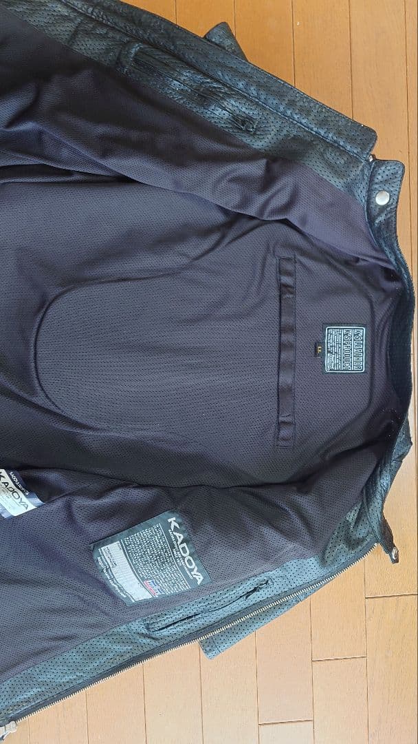 バイクウェア・装備 K'S LEATHER PLR-T