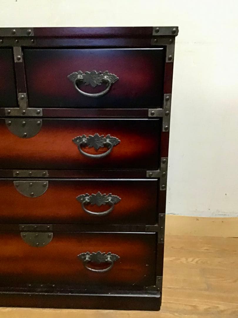 管223☆民芸家具☆時代箪笥☆和家具☆