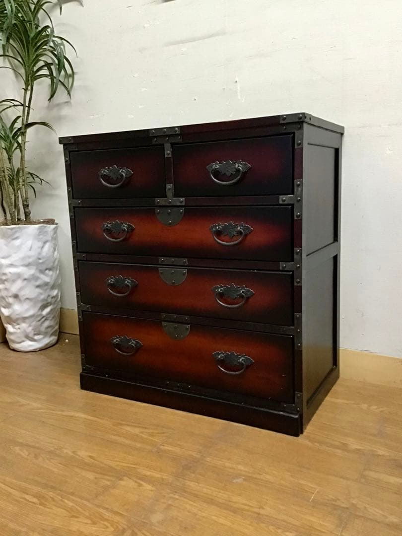 管223☆民芸家具☆時代箪笥☆和家具☆