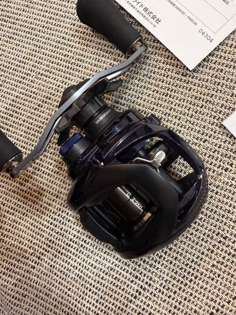 Daiwa Saltist 100TW ベイトリール