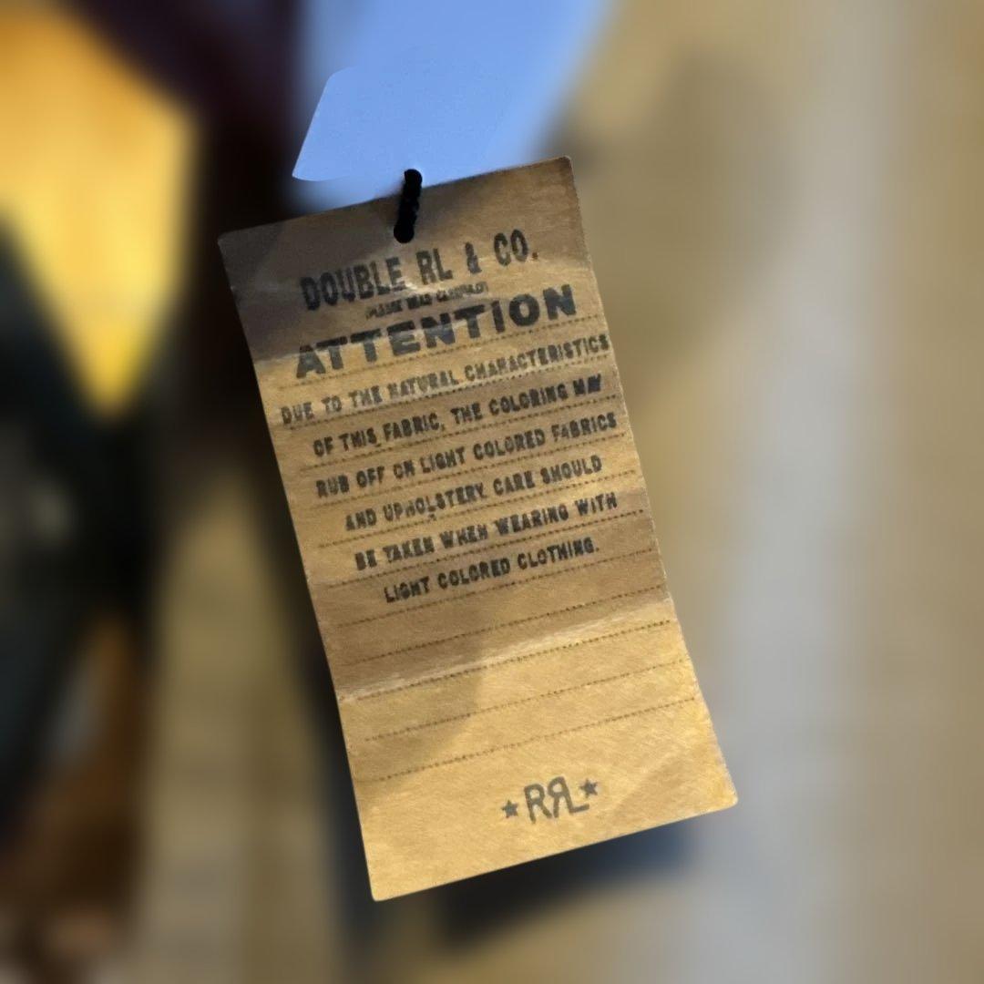 RRL ダブルアールエル　ヘビーオンスチノクロス　オフィサートラウザー　未使用品