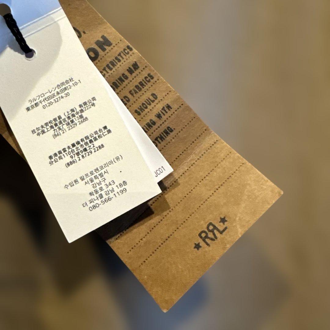 RRL ダブルアールエル　ヘビーオンスチノクロス　オフィサートラウザー　未使用品