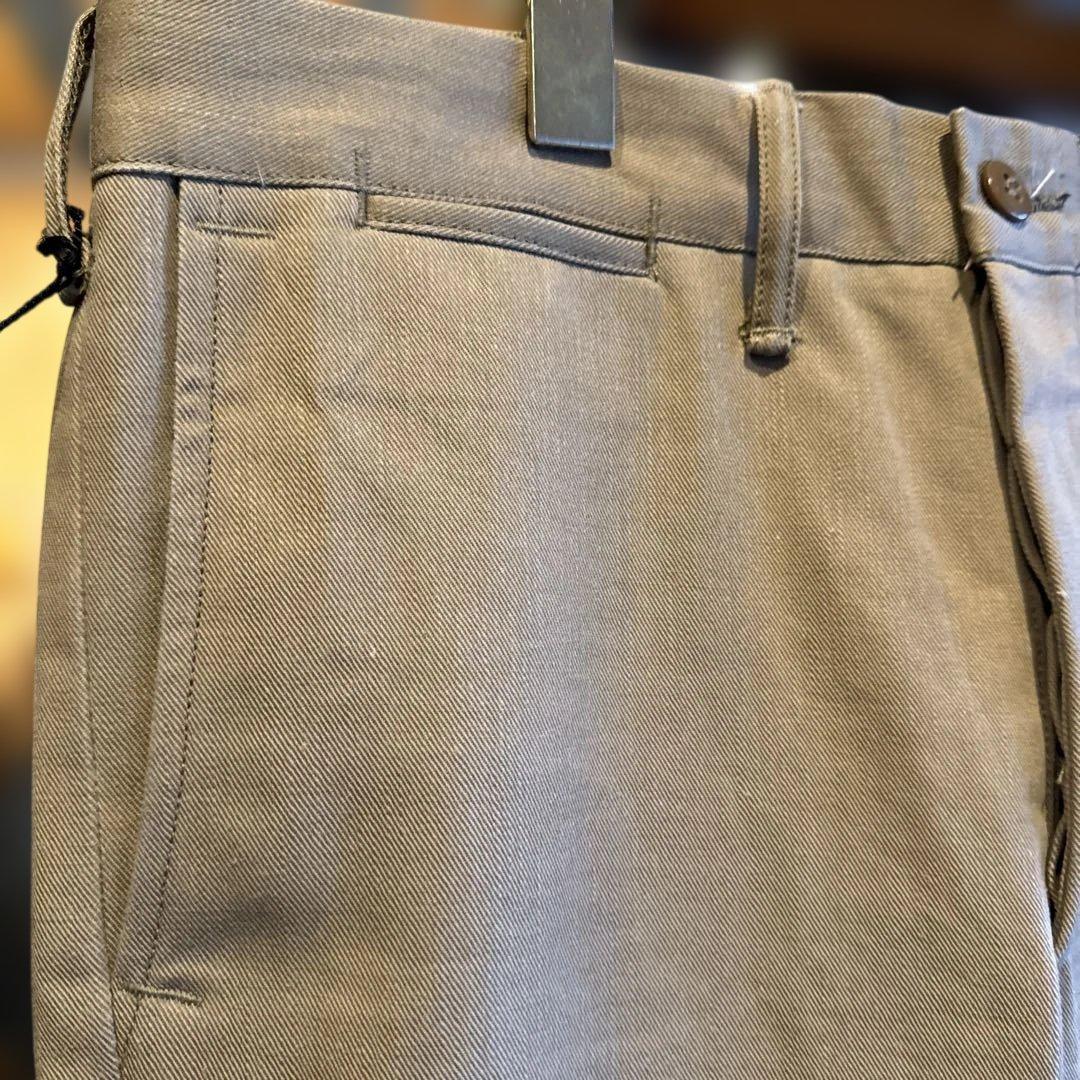 RRL ダブルアールエル　ヘビーオンスチノクロス　オフィサートラウザー　未使用品