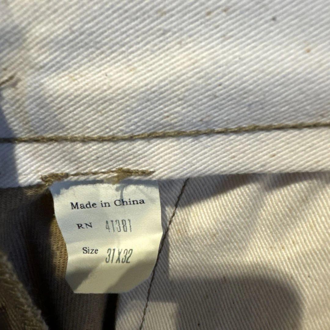 RRL ダブルアールエル　ヘビーオンスチノクロス　オフィサートラウザー　未使用品