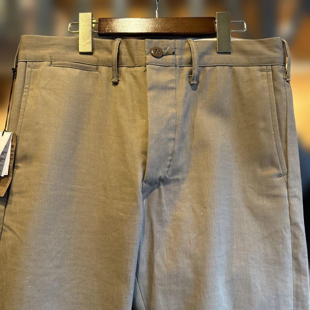 RRL ダブルアールエル　ヘビーオンスチノクロス　オフィサートラウザー　未使用品