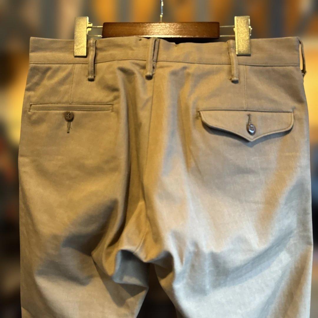 RRL ダブルアールエル　ヘビーオンスチノクロス　オフィサートラウザー　未使用品