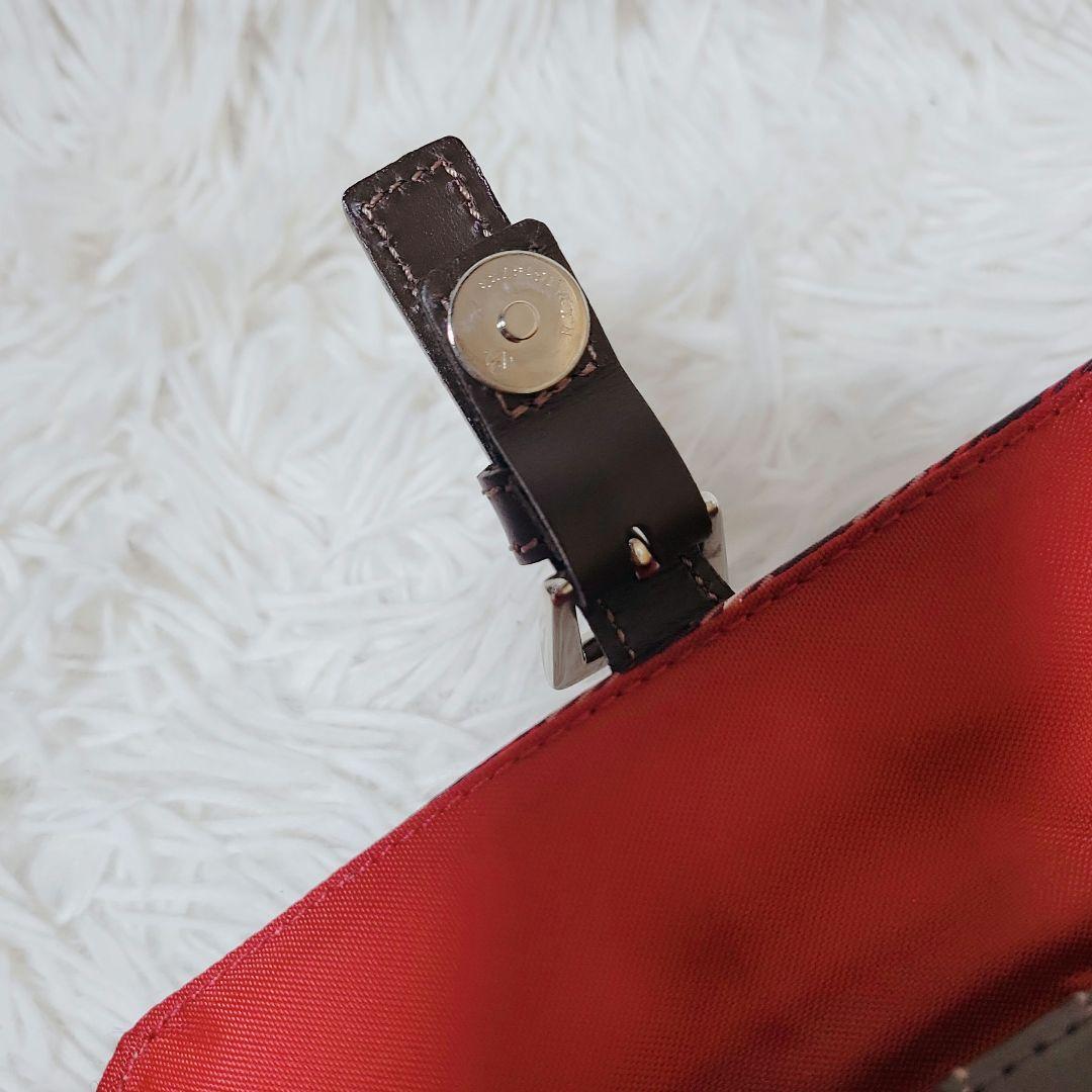 極美品✨BURBERRY バーバリー　ノバチェック スクエア ショルダーバッグ