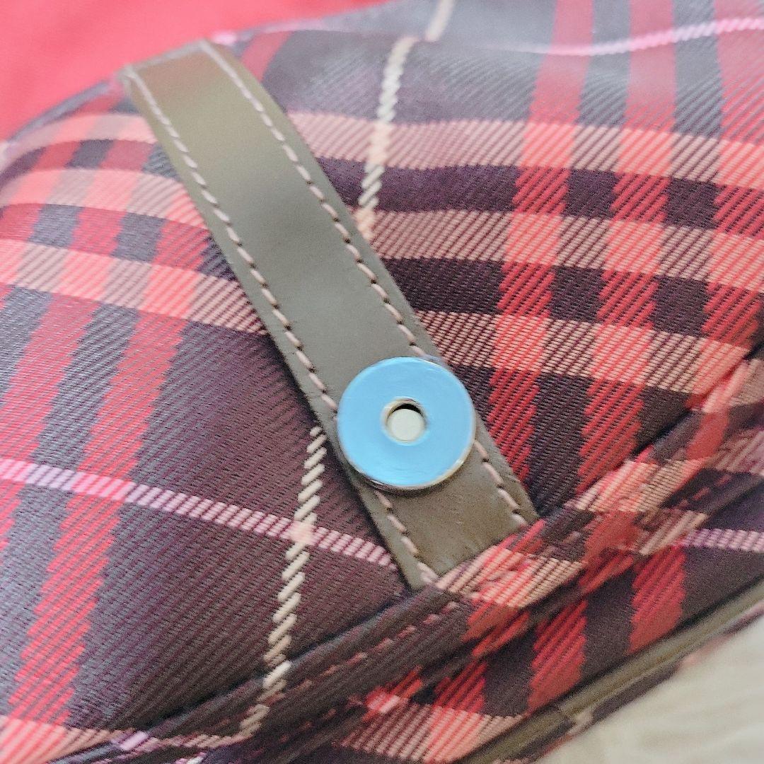 極美品✨BURBERRY バーバリー　ノバチェック スクエア ショルダーバッグ