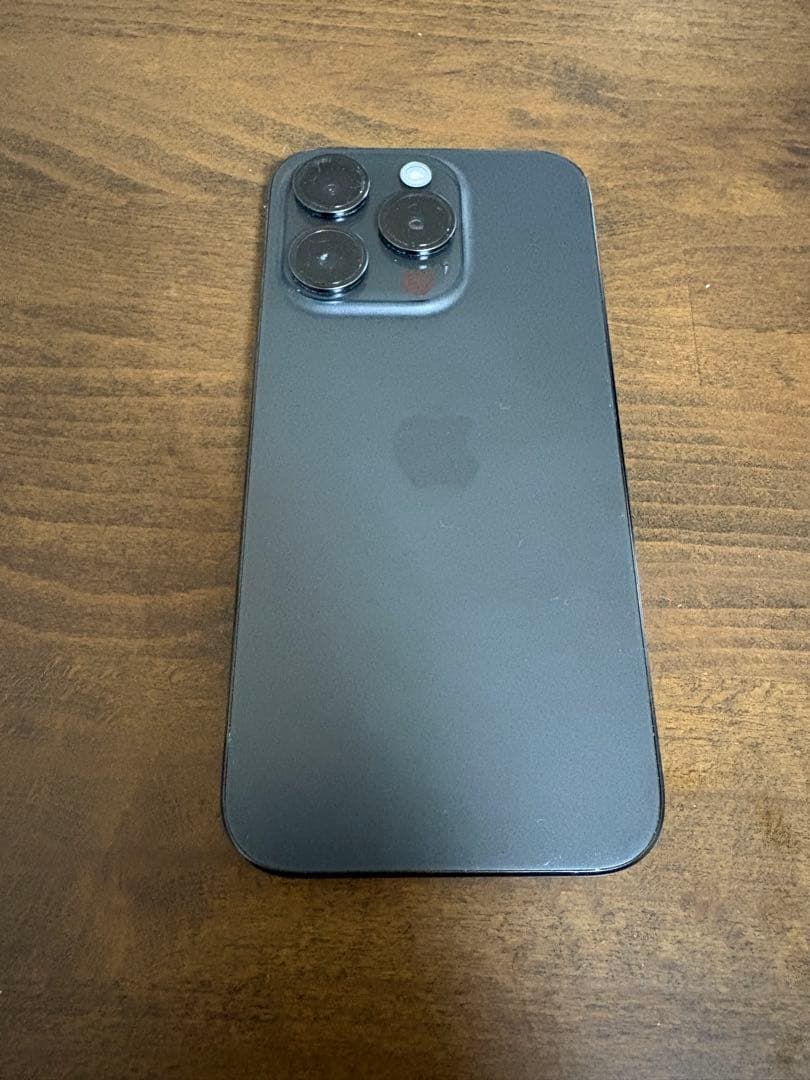 スマートフォン本体 iPhone15 pro 128GB