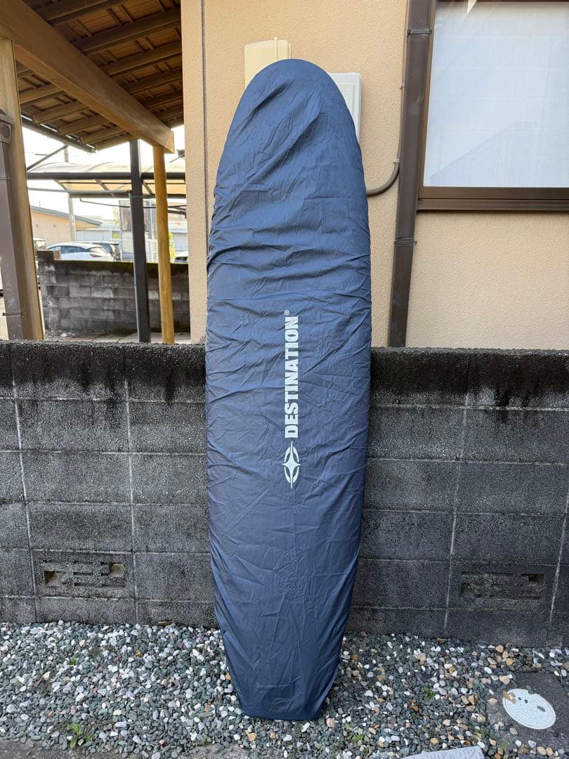 Softech ソフテック 7'0ft ファンボード 3フィン ブルー