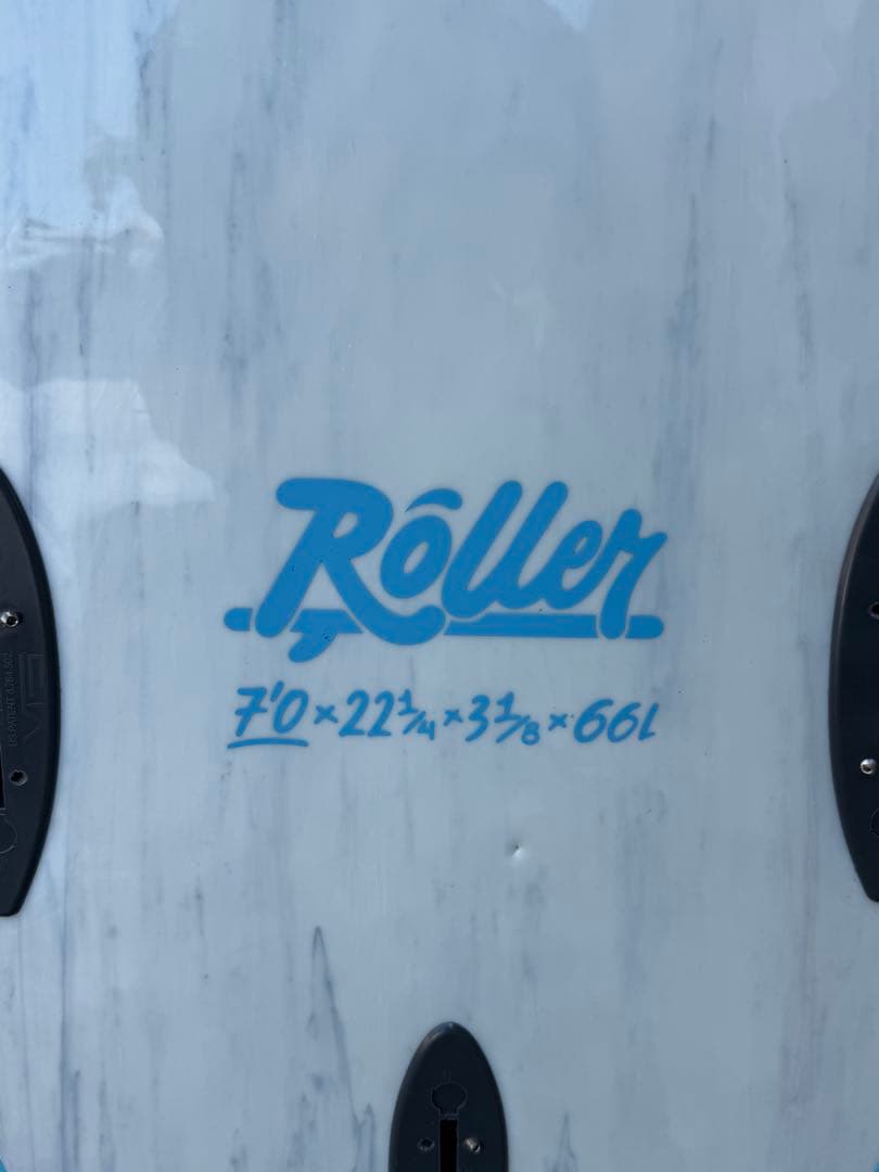 Softech ソフテック 7'0ft ファンボード 3フィン ブルー