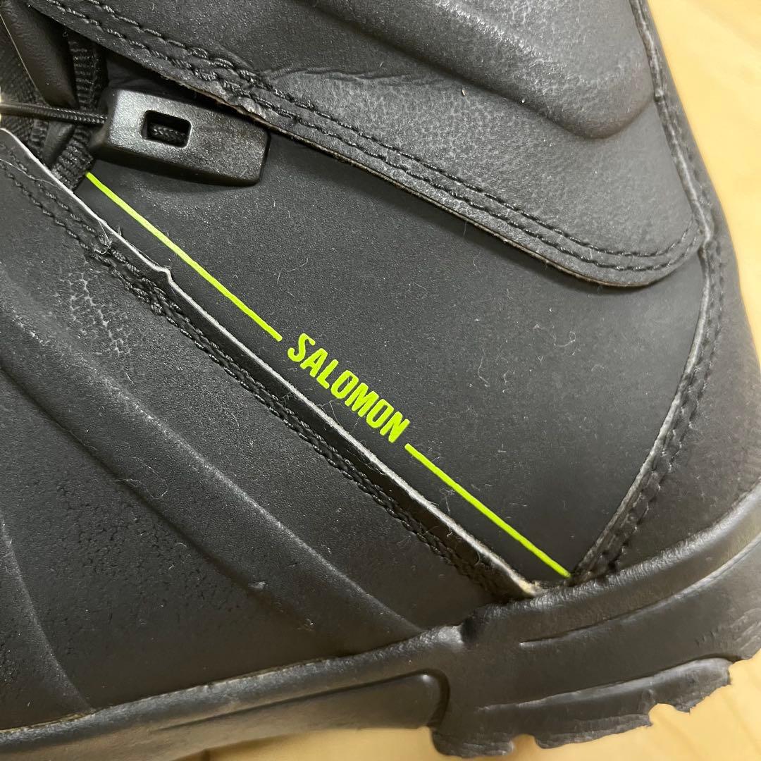 【即日発送】スノボブーツ　SALOMON サロモン　FACTION 25.5cm