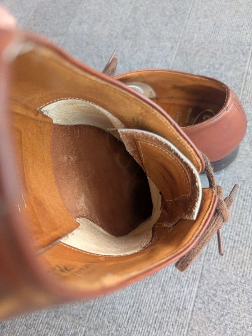 美品 Church's 旧チャーチ 70F 25.5cm 〜 26cm コンサル