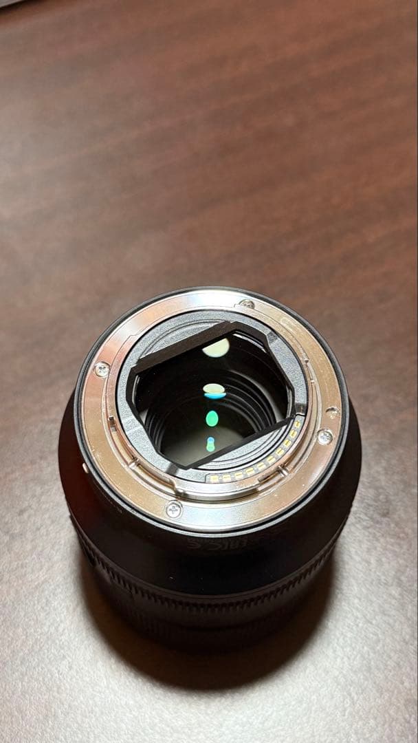 美品　SONY FE 35mm F1.4 GM レンズ