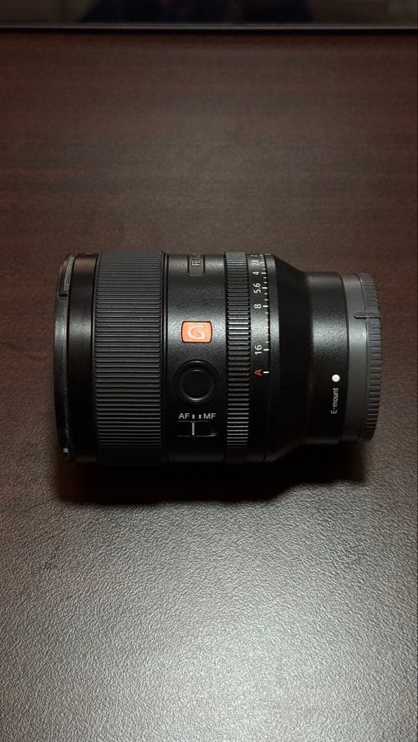 美品　SONY FE 35mm F1.4 GM レンズ
