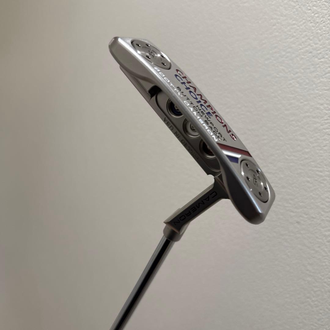 スコッティキャメロン　チャンピオンチョイス　ニューポート　ボタンバック