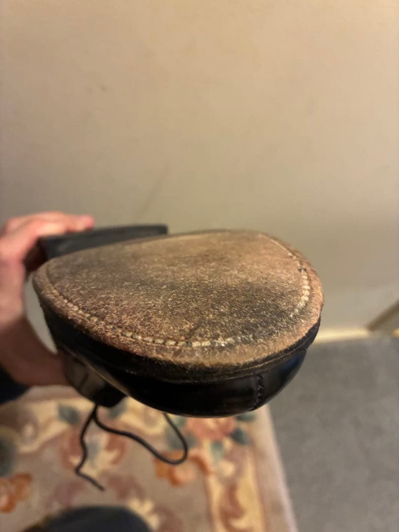 m*b様 【純正ツリー付き】Alden コードバン　 ブラック Vチップ6.5