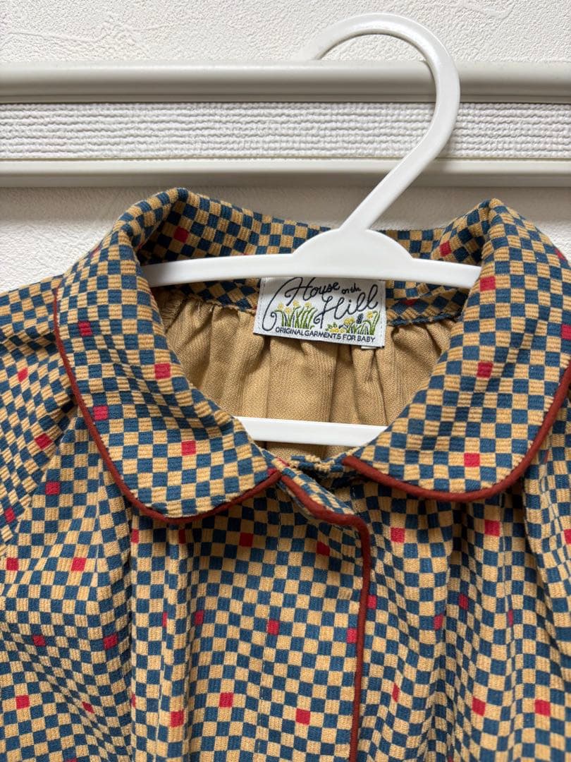 y*い様 house on the hill コーデュロイワンピース100