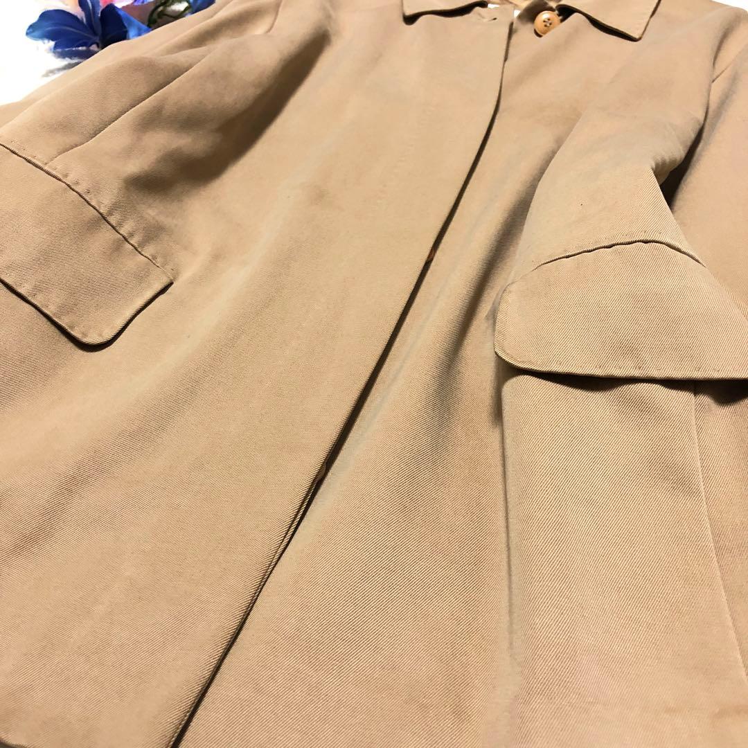 未使用級　マックスマーラ　ハーフコート　テーラードジャケット　キャメル　白タグ✨