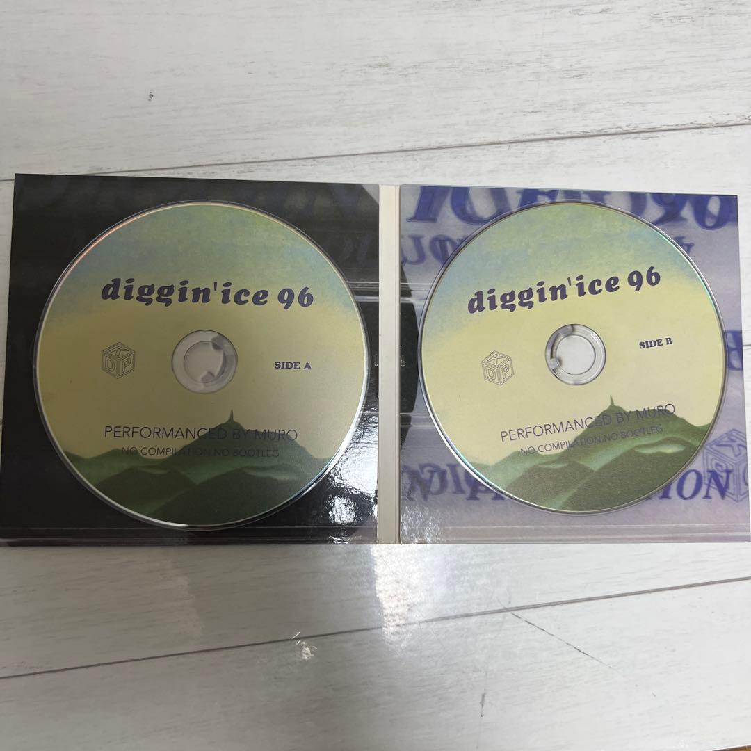 邦楽 diggin'ice 96 MURO