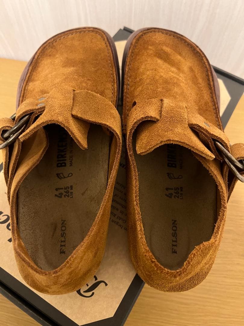 BIRKENSTOCK × フィルソン