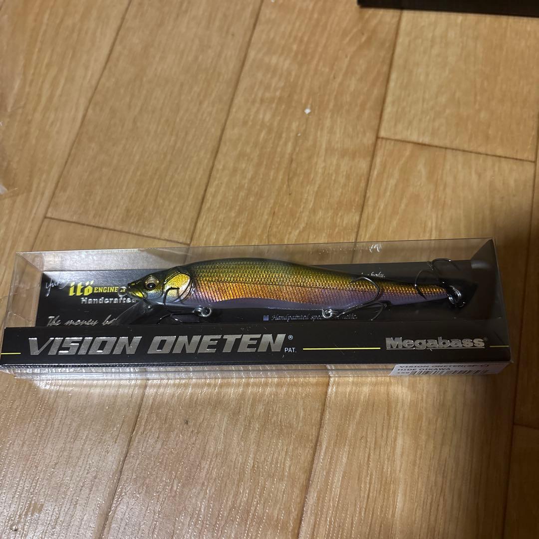 メガバスitö ENGINEERING ルアーセット POP-MAX無し！