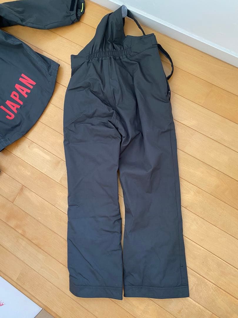 デサント　子ども用スキーウェア　上下セット　150 JAPAN 日本代表