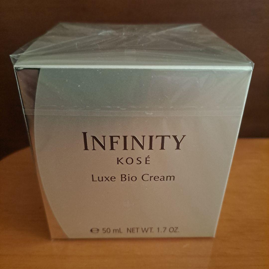 コーセーインフィニティリュクスバイオクリーム50g未開封イオン限定品