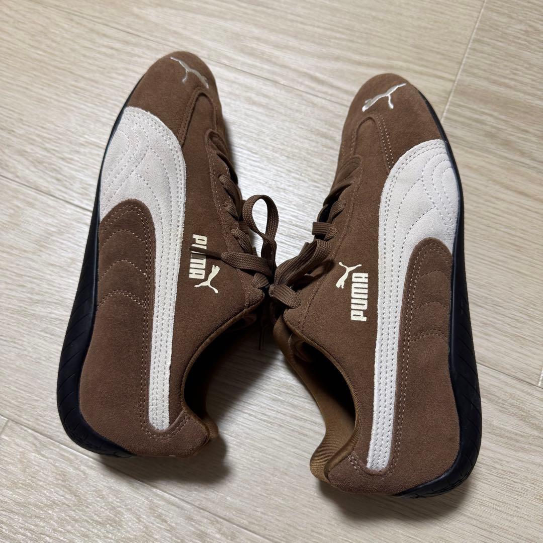 PUMA プーマ スピードキャット ブラウン 24.5cm