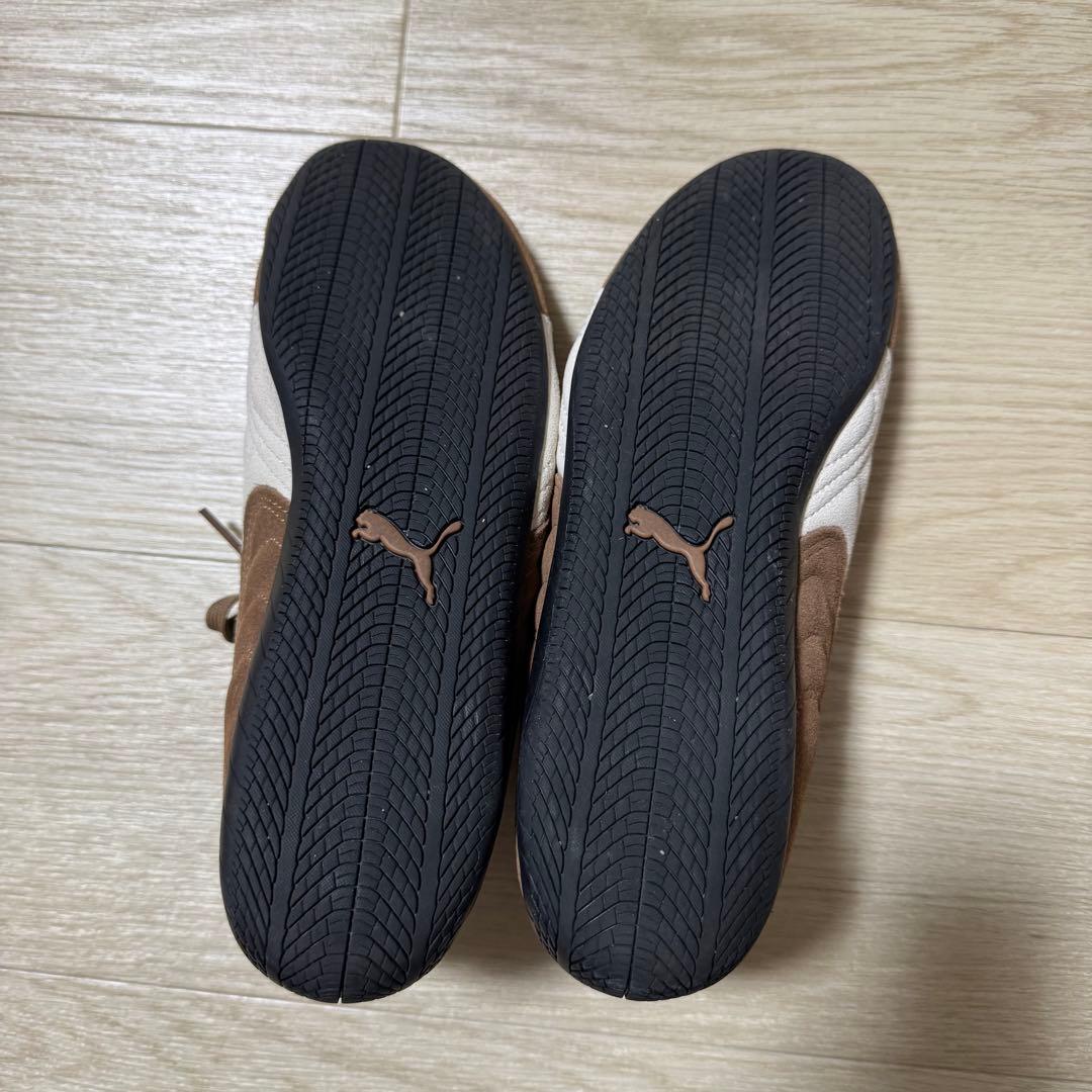 PUMA プーマ スピードキャット ブラウン 24.5cm