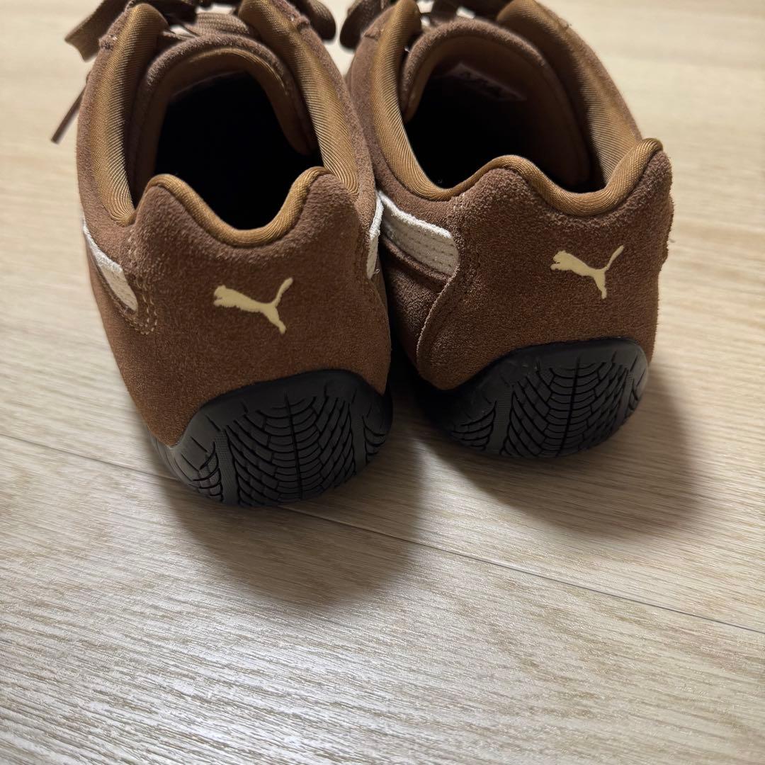 PUMA プーマ スピードキャット ブラウン 24.5cm
