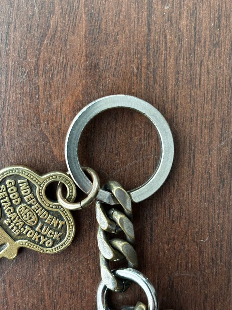 US 2000 シルバー ウォレットチェーン