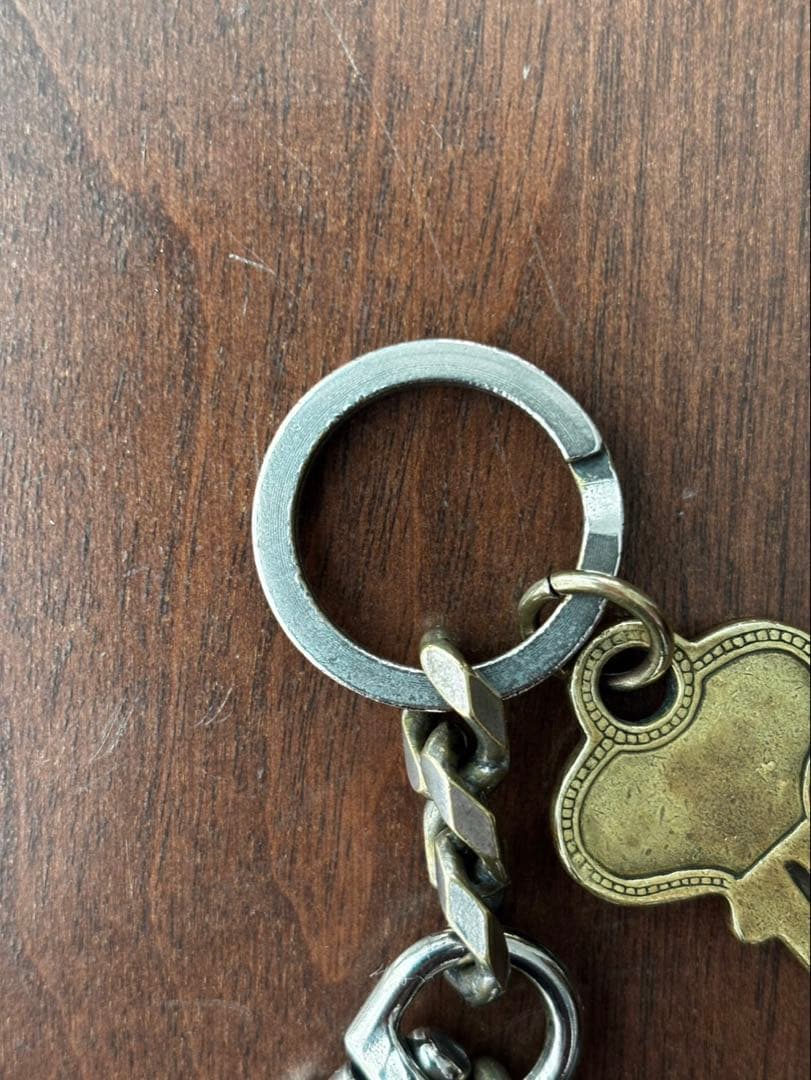 US 2000 シルバー ウォレットチェーン