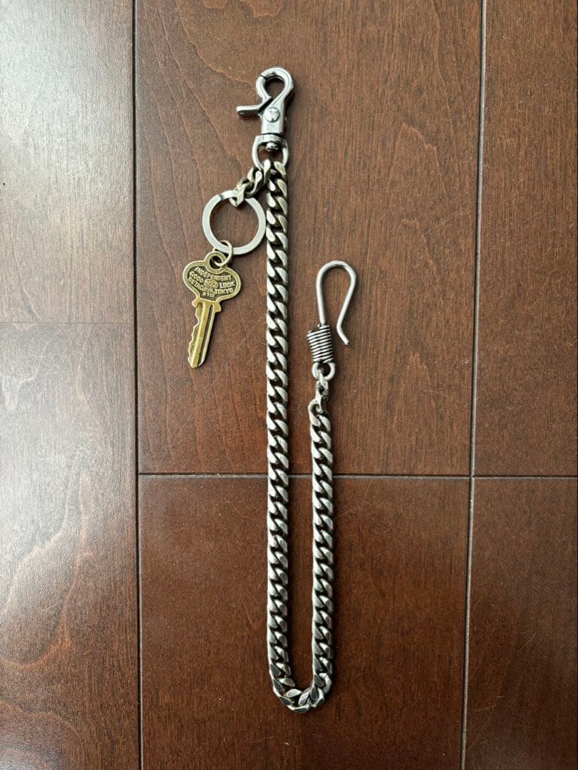 US 2000 シルバー ウォレットチェーン