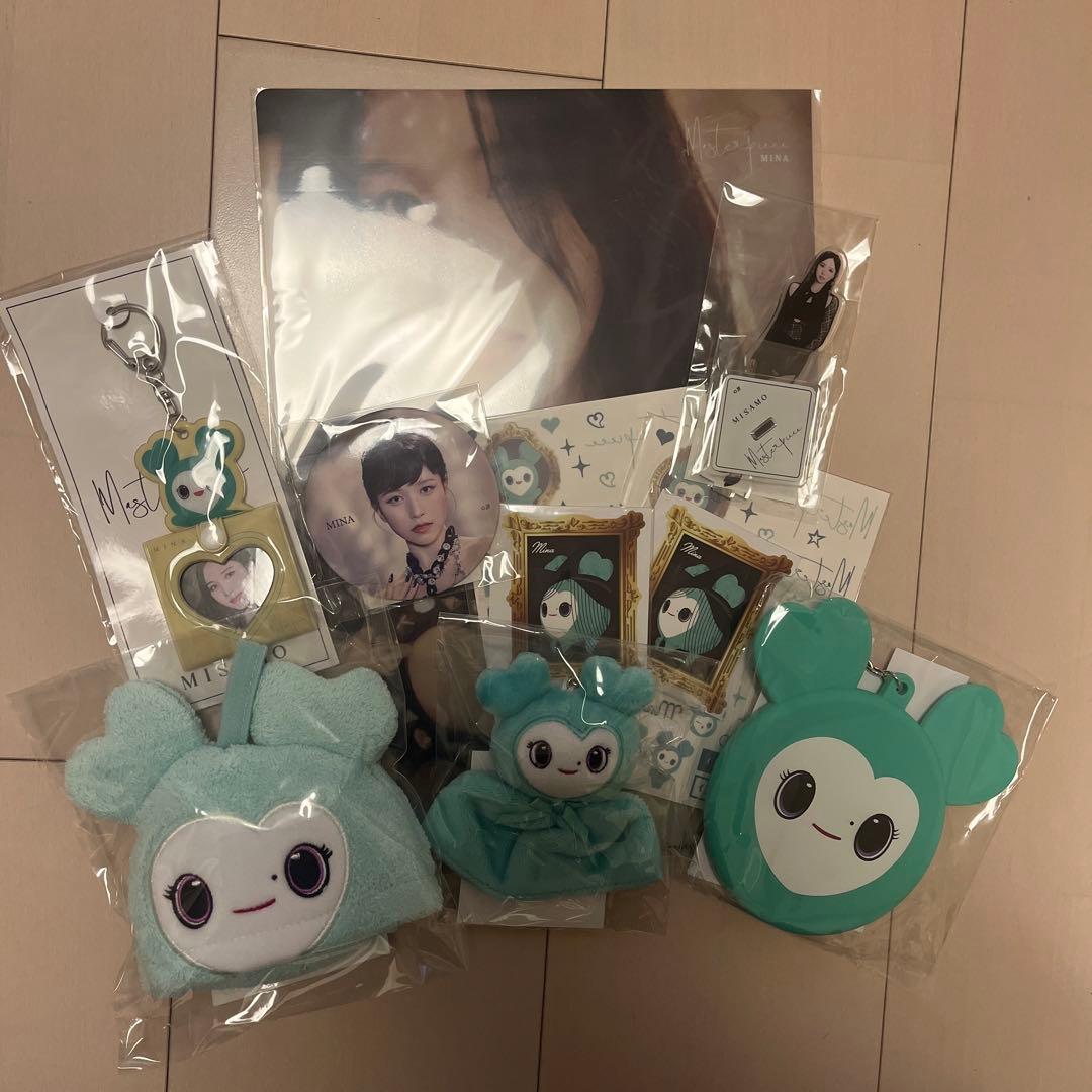 ミナ　グッズセットmasterpiece