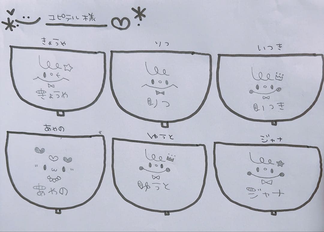 ▼ユピテル様オーダーページ△