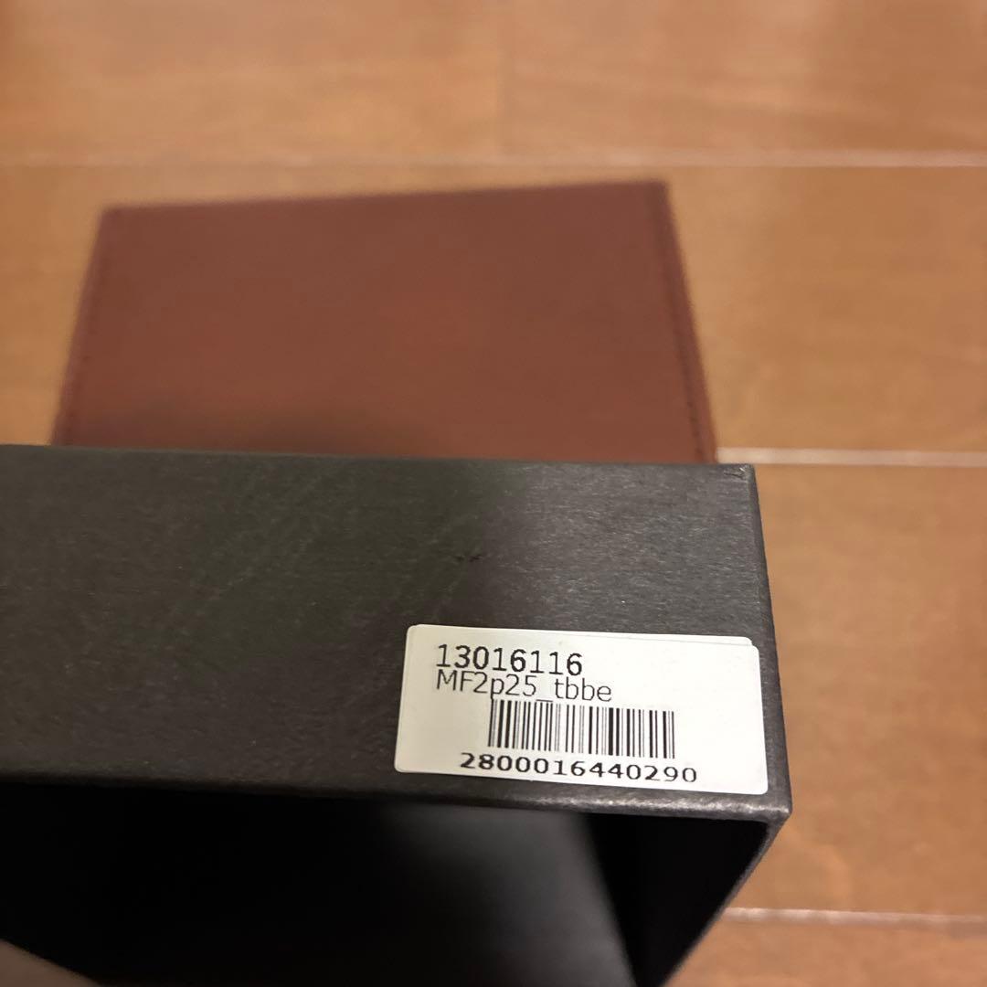 エムピウ ミッレフォッリエⅡ P25 タバコベージュ